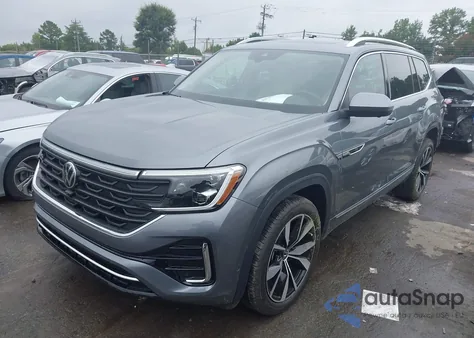 2025 Volkswagen Atlas 2.0T Sel Premium R-Line from USA, damaged, VIN 1V2FR2CA9SC541189